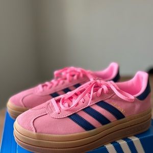 Adidas Gazelle Bolds Pink!